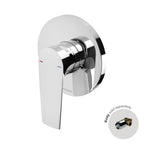 Phoenix Arlo Shower / Wall Mixer Trim Kit Only Chrome