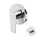 Phoenix Arlo Shower / Wall Mixer Trim Kit Only Chrome