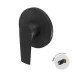 Phoenix Arlo Shower / Wall Mixer Trim Kit Only Matte Black