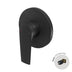 Phoenix Arlo Shower / Wall Mixer Trim Kit Only Matte Black