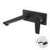 Phoenix Arlo Wall Basin / Bath Mixer Set 6 Star 200mm Trim Kit Only Matte Black