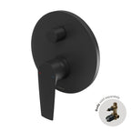 Phoenix Arlo Shower / Bath Diverter Mixer Trim Kit Only Matte Black