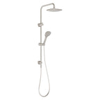 Phoenix Teva Twin Shower Brushed Nickel