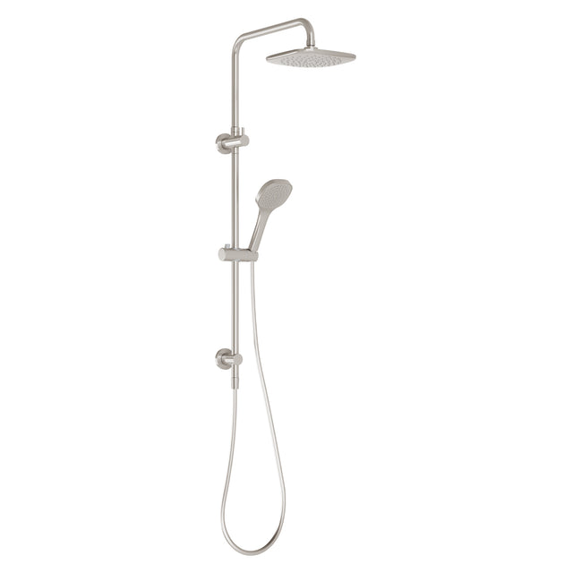 Phoenix Teva Twin Shower Brushed Nickel, product view