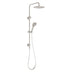 Phoenix Teva Twin Shower Brushed Nickel
