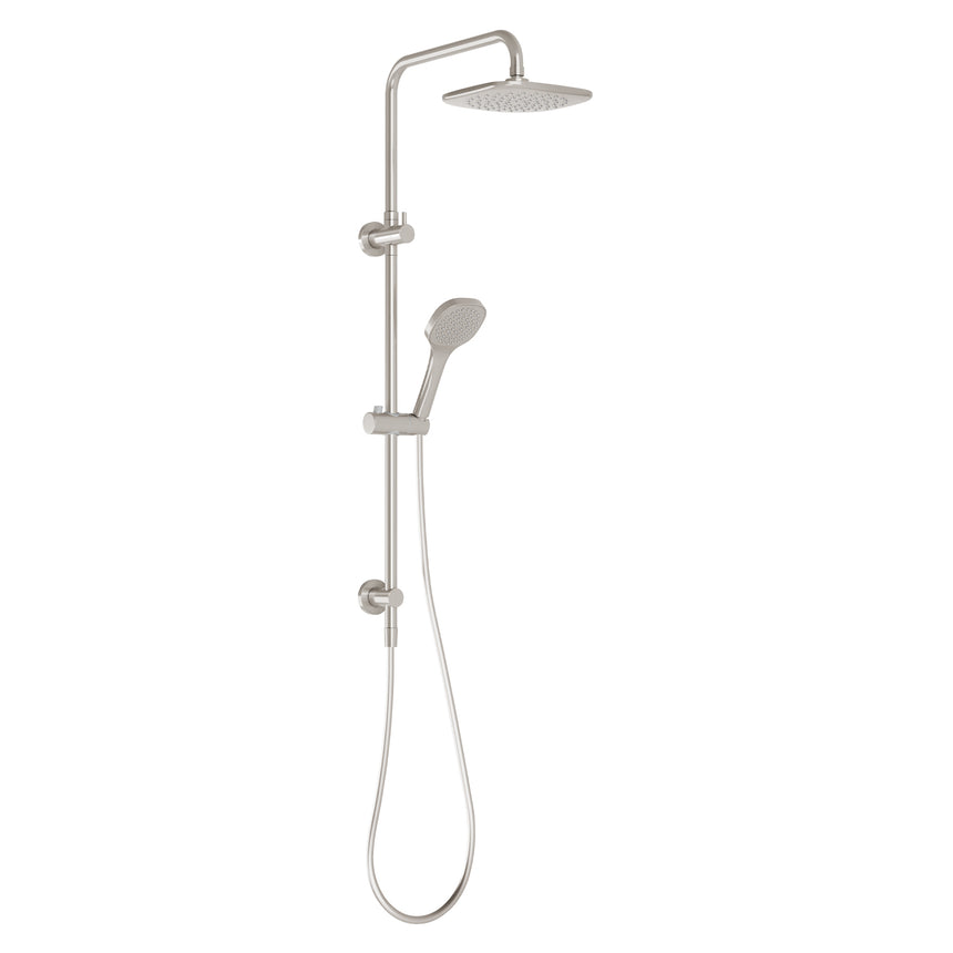 Phoenix Teva Twin Shower Brushed Nickel, product view