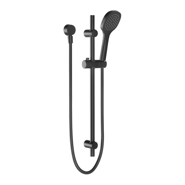 Phoenix Teva Rail Shower Matte Black, product view