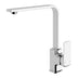 Phoenix Teva Sink Mixer 200mm 6 Star Squareline Chrome