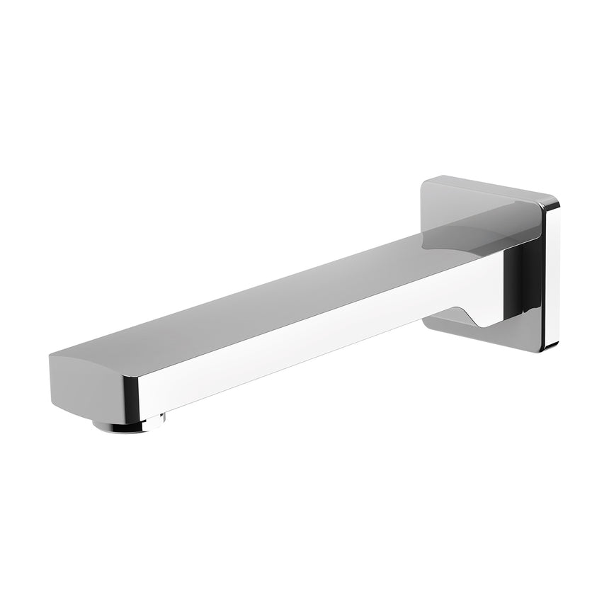 Phoenix Teva Wall Bath Outlet 200mm Chrome, product view
