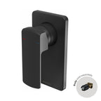 Phoenix Teva Shower / Wall Mixer Trim Kit Only Matte Black