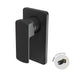 Phoenix Teva Shower / Wall Mixer Trim Kit Only Matte Black