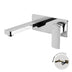 Phoenix Teva Wall Basin / Bath Mixer Set 6 Star 200mm Trim Kit Only Chrome