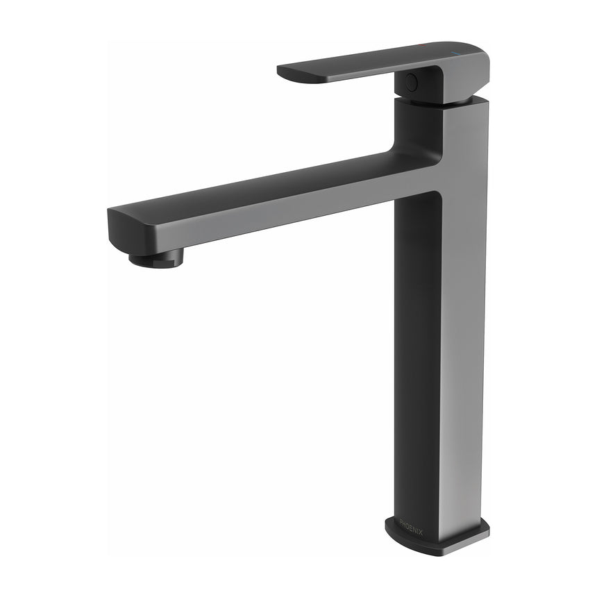 Phoenix Teva Vessel Mixer 6 star Matte Black, product view