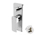 Phoenix Teva Shower / Bath Diverter Mixer Trim Kit Only Chrome