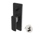 Phoenix Teva Shower / Bath Diverter Mixer Trim Kit Only Matte Black