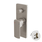 Phoenix Teva Shower / Bath Diverter Mixer Trim Kit Only Brushed Nickel