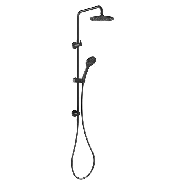 Phoenix Pina Twin Shower Matte Black, product view