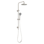 Phoenix Pina Twin Shower Brushed Nickel