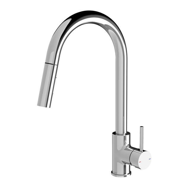 Phoenix Pina Pull Out Sink Mixer 230mm Chrome, product view