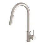 Phoenix Pina Pull Out Sink Mixer 230mm Brushed Nickel