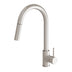 Phoenix Pina Pull Out Sink Mixer 230mm Brushed Nickel