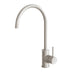 Phoenix Pina Sink Mixer 200mm Gooseneck Brushed Nickel