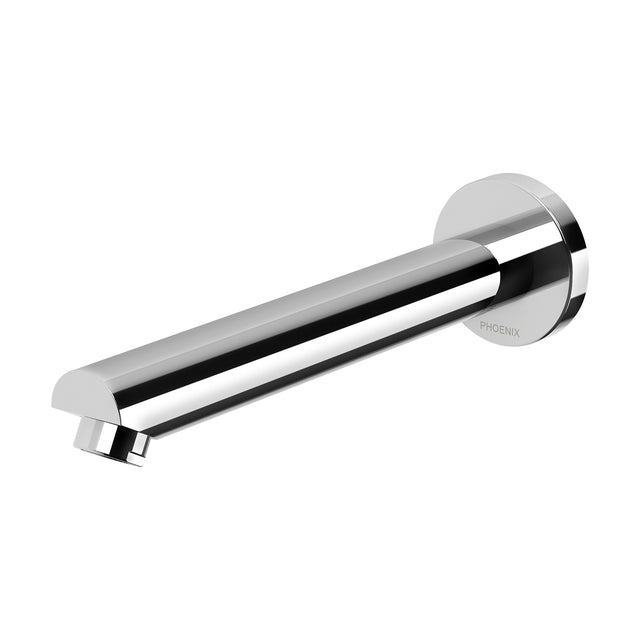 Phoenix Pina Wall Bath Outlet 180mm Chrome, product view