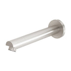 Phoenix Pina Wall Bath Outlet 180mm Brushed Nickel
