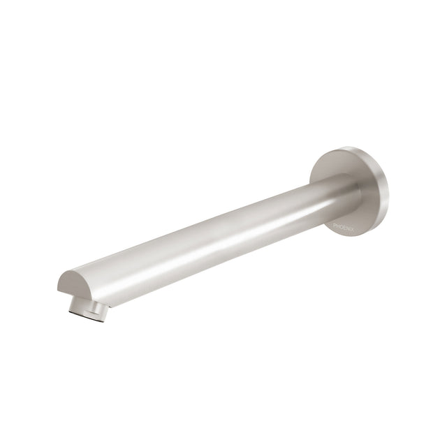 Phoenix Pina Bath Outlet 250mm Brushed Nickel, product view