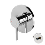 Phoenix Pina Shower / Wall Mixer Trim Kit Only Chrome