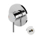 Phoenix Pina Shower / Wall Mixer Trim Kit Only Chrome
