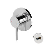 Phoenix Pina Shower / Wall Mixer Trim Kit Only 90mm Chrome