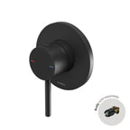 Phoenix Pina Shower / Wall Mixer Trim Kit Only 90mm Matte Black
