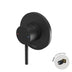 Phoenix Pina Shower / Wall Mixer Trim Kit Only 90mm Matte Black