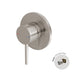 Phoenix Pina Shower / Wall Mixer Trim Kit Only 90mm Brushed Nickel