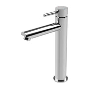 Phoenix Pina chrome vessel mixer by Tilemall with cylindrical body and single lever handle