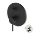 Phoenix Pina Shower / Bath Diverter Mixer Trim Kit Only Matte Black