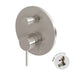 Phoenix Pina Shower / Bath Diverter Mixer Trim Kit Only Brushed Nickel