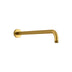 Wall Mount Shower Arm Brushed Brass