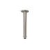 Kohler Ceiling-Mount Shower Arm 250mm Brushed Nickel