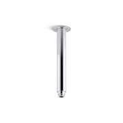 Kohler Shower chrome ceiling-mount shower arm 250mm by Tilemall
