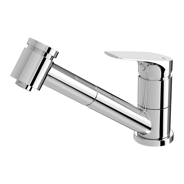 Phoenix Ivy MKII Pull Out Sink Mixer Chrome, product view