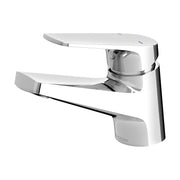 Phoenix Ivy MKII chrome fixed basin mixer by Tilemall with curved spout and lever handles