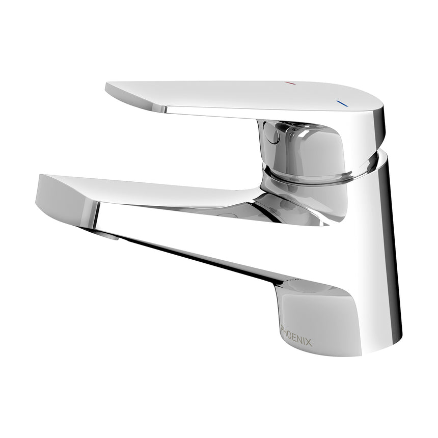 Phoenix Ivy MKII Fixed Basin Mixer 6 Star Chrome, product view