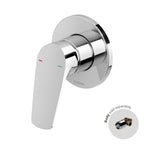 Phoenix Ivy MKII Shower / Wall Mixer Trim Kit Chrome