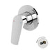 Phoenix Ivy MKII Shower / Wall Mixer Trim Kit Chrome