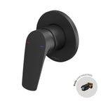 Phoenix Ivy MKII Shower / Wall Mixer Trim Kit Matte Black