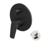 Phoenix Ivy MKII Diverter Mixer Trim Kit Matte Black