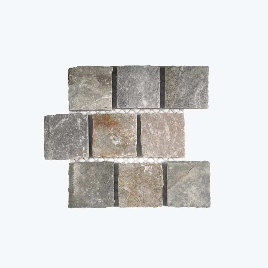 Heritage mesh-backed sheet layout by Tilemall