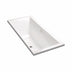 Evok Rectangular BubbleMassage Bath 1800x800mm